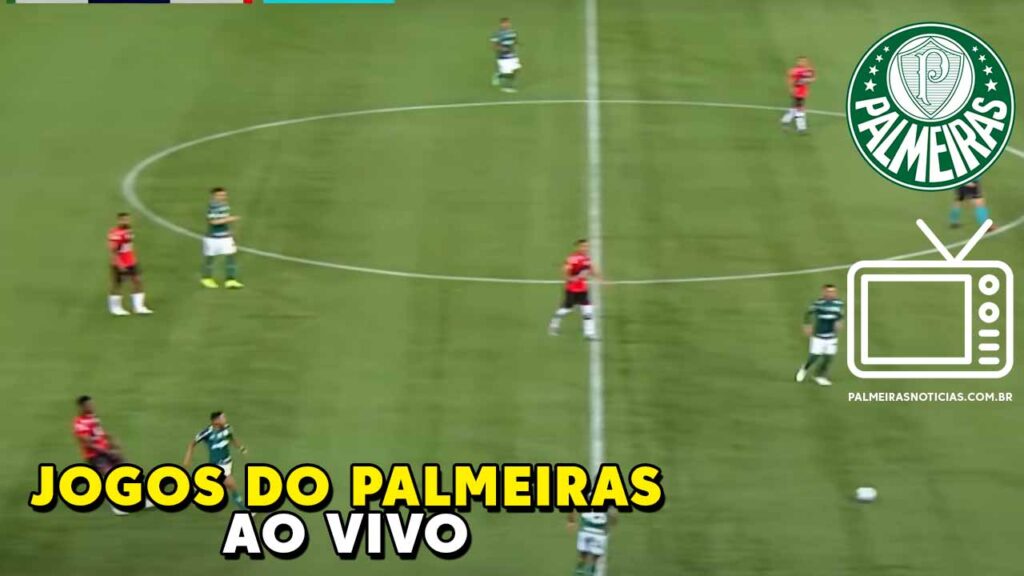 Melhor Aplicativo para Assistir Jogos do Palmeiras ao Vivo - Acompanhe  todos os lances do Verdão!
